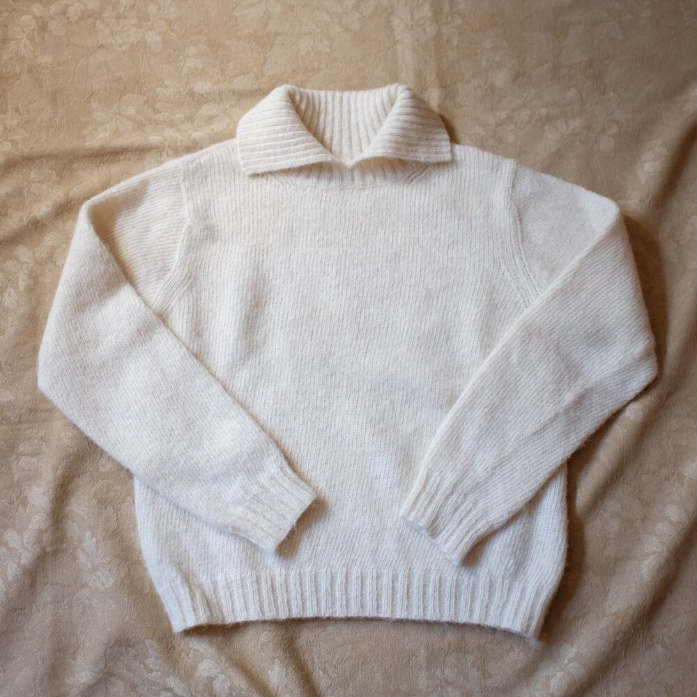 Misha and Puff alpaca sweater